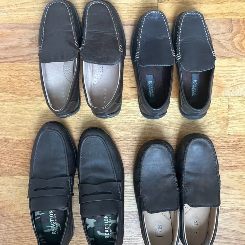 Boys Brown Shoes Nordstrom like new